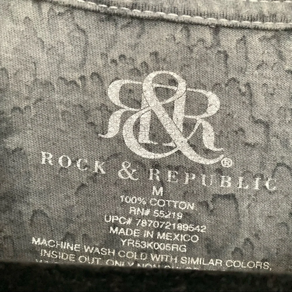 Rock & Republic Tee M - Picture 4 of 5